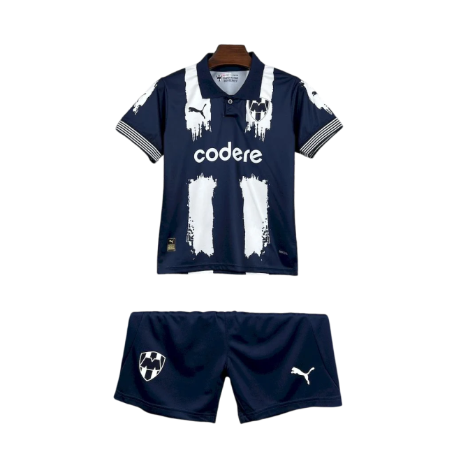 Monterrey Home 25/26 Mini Conjunto para Niños