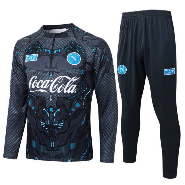 Napoli Tracksuit III 25/26 Chándal Infantil