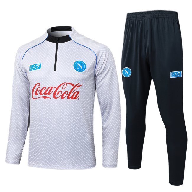 Napoli Tracksuit IV 25/26 Chándal Infantil