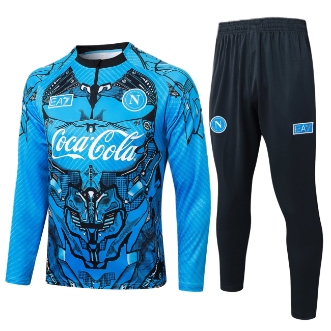 Napoli Tracksuit VI 25/26 Chándal Infantil