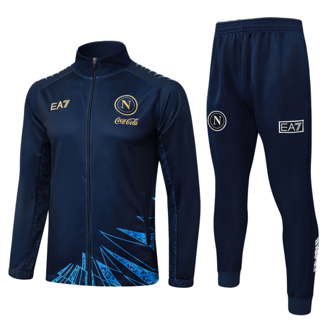 Napoli Tracksuit XI 25/26 Chándal Infantil