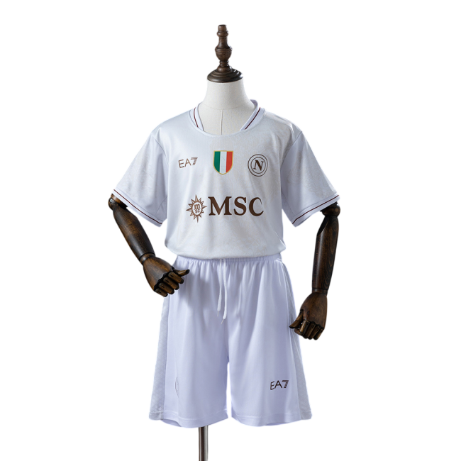 Napoli Away 25/26 Mini Conjunto para Niños