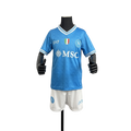 Napoli Home 25/26 Mini Conjunto para Niños