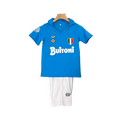 Napoli Home 87/88 Mini Conjunto para Niños Retrô