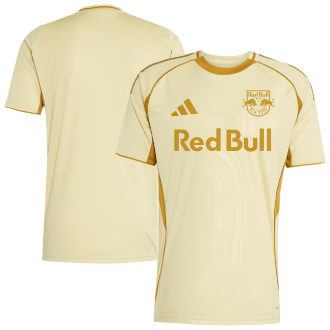 New York RedBull Pré-jogo Earth Day 25/26 Mini Conjunto para Niños