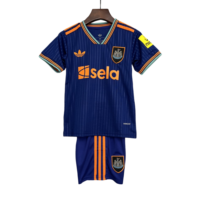 Newcastle Away 25/26 Mini Conjunto para Niños