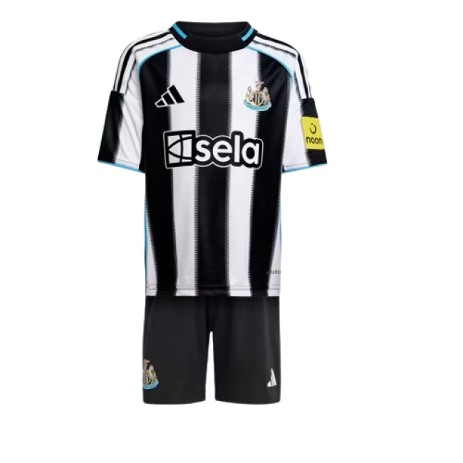 Newcastle Home 25/26 Mini Conjunto para Niños