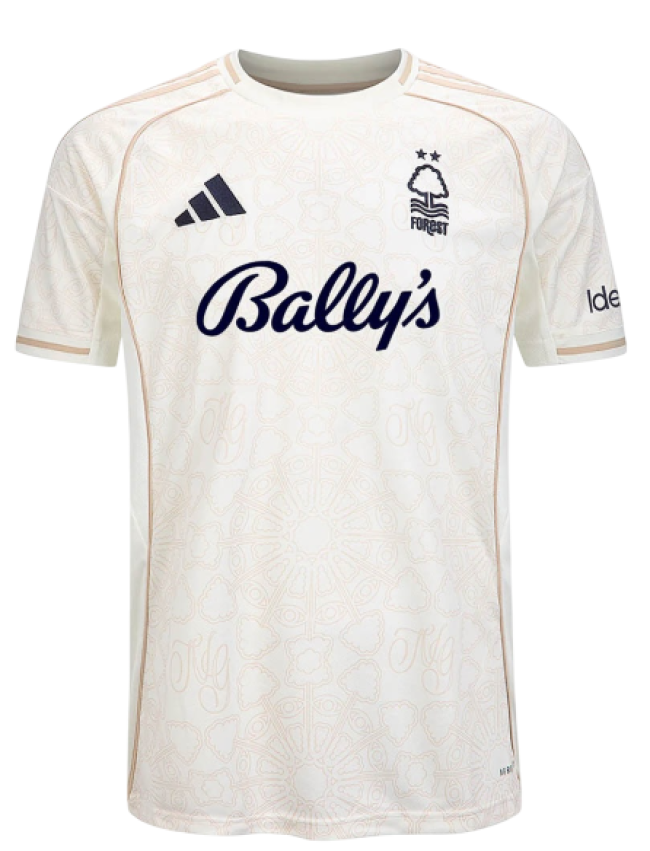 Nottingham Forest Away 25/26 Mini Conjunto para Niños