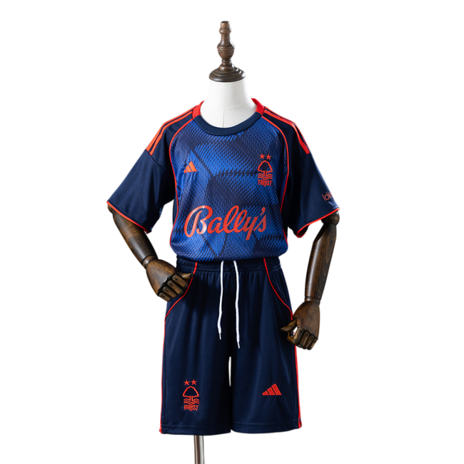 Nottingham Forest Third 25/26 Mini Conjunto para Niños