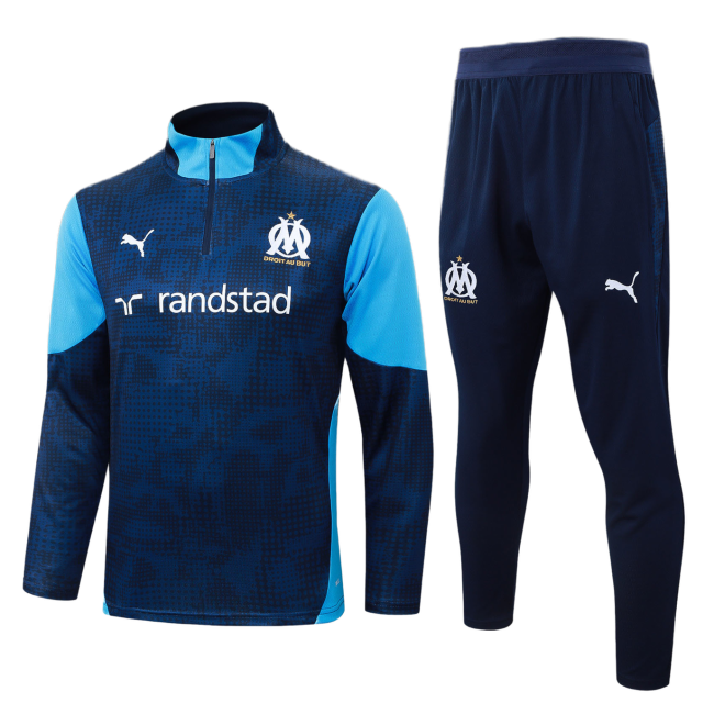 Olympique de Marseille Tracksuit I 25/26 Chándal Infantil