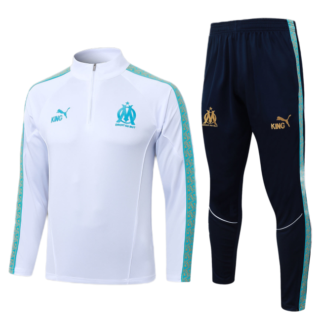 Olympique de Marseille Tracksuit II 25/26 Chándal Infantil