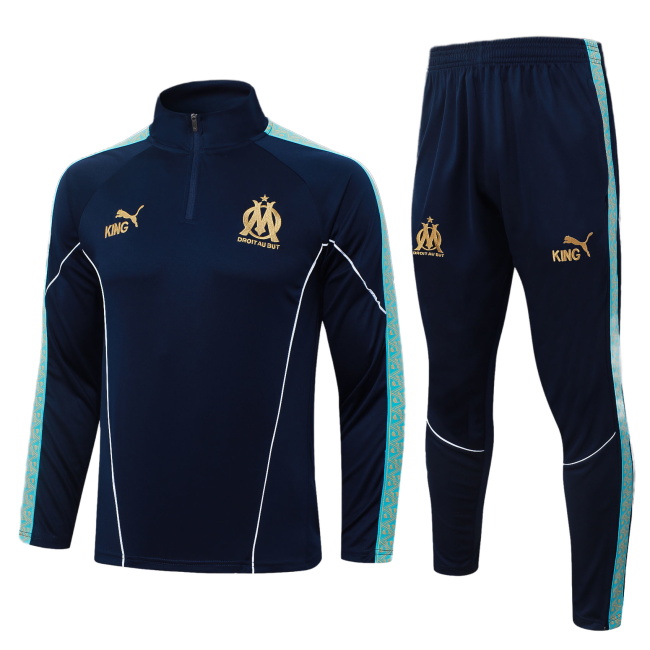 Olympique de Marseille Tracksuit III 25/26 Chándal Infantil