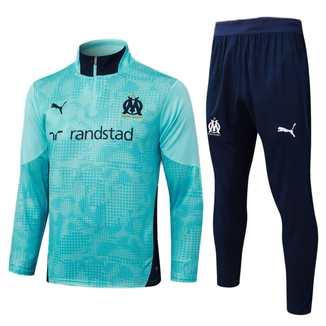 Olympique de Marseille Tracksuit IV 25/26 Chándal Infantil