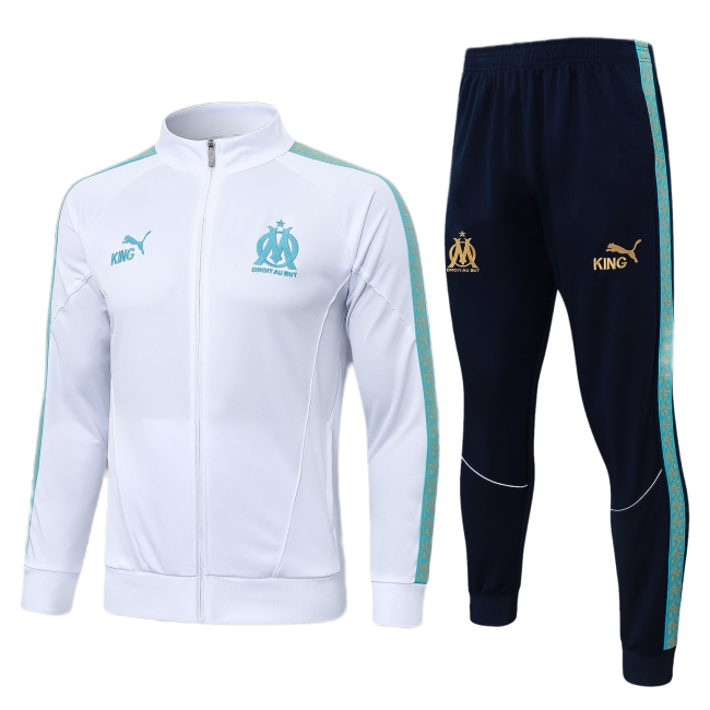 Olympique de Marseille Tracksuit V 25/26 Chándal Infantil