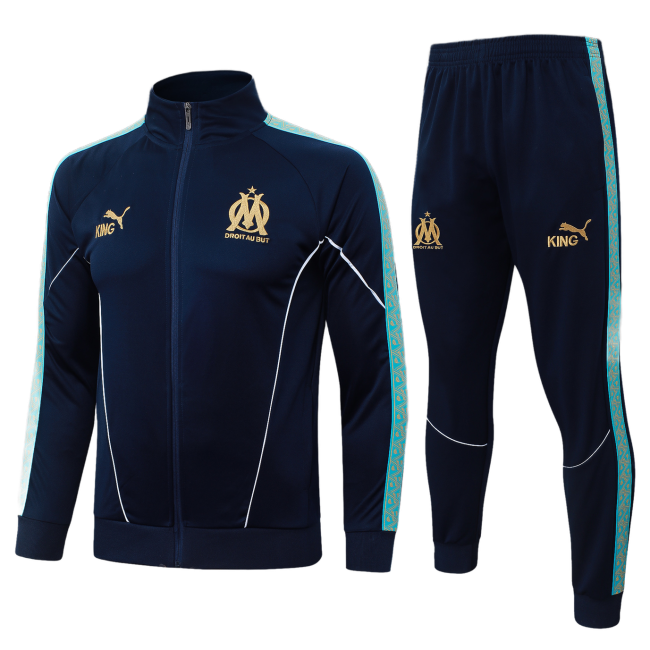 Olympique de Marseille Tracksuit VI 25/26 Chándal Infantil
