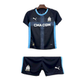 Olympique De Marseille Away 25/26 Mini Conjunto para Niños