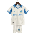 Olympique De Marseille Home 25/26 Mini Conjunto para Niños