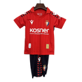 Osasuna Home 25/26 Mini Conjunto para Niños