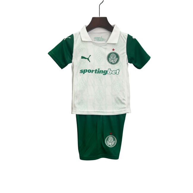 Palmeiras Away 25/26 Mini Conjunto para Niños