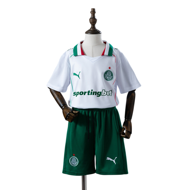 Palmeiras Away 26/27 Mini Conjunto para Niños