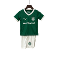 Palmeiras Home 25/26 Mini Conjunto para Niños