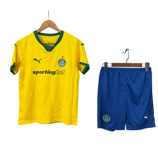 Palmeiras Third 25/26 Mini Conjunto para Niños