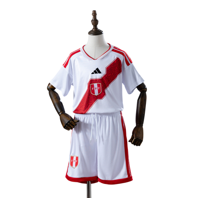 Peru Home 26/27 Mini Conjunto para Niños