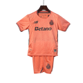 Porto Away 25/26 Mini Conjunto para Niños