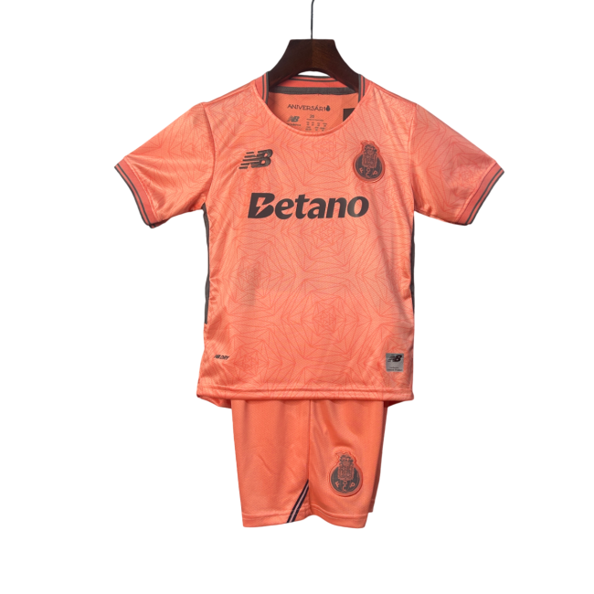 Porto Away 25/26 Mini Conjunto para Niños