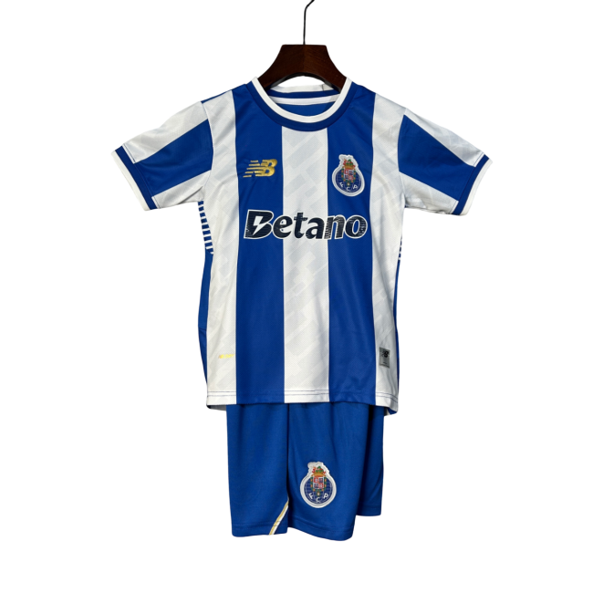 Porto Home 25/26 Mini Conjunto para Niños
