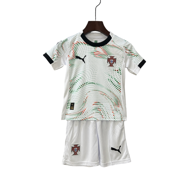 Portugal Away 25/26 Mini Conjunto para Niños