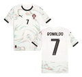 Portugal Away 25/26 Mini Conjunto para Niños - RONALDO #7