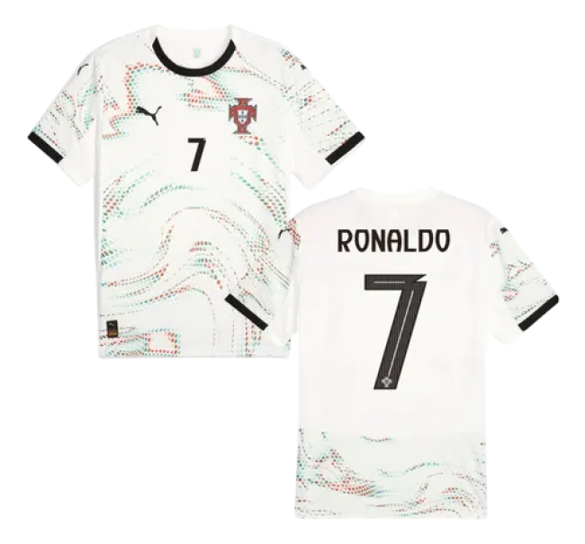 Portugal Away 25/26 Mini Conjunto para Niños - RONALDO #7