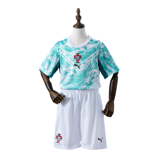 Portugal Away 26/27 Mini Conjunto para Niños