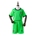 Portugal Portero Verde 26/27 Mini Conjunto para Niños