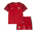 Portugal Home 16/17 Mini Conjunto para Niños Retrô