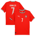 Portugal Home 25/26 Mini Conjunto para Niños - RONALDO #7