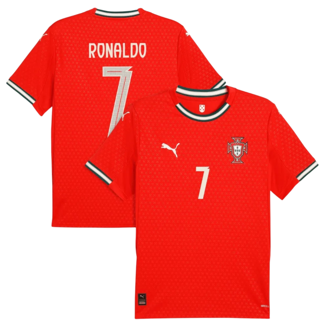 Portugal Home 25/26 Mini Conjunto para Niños - RONALDO #7