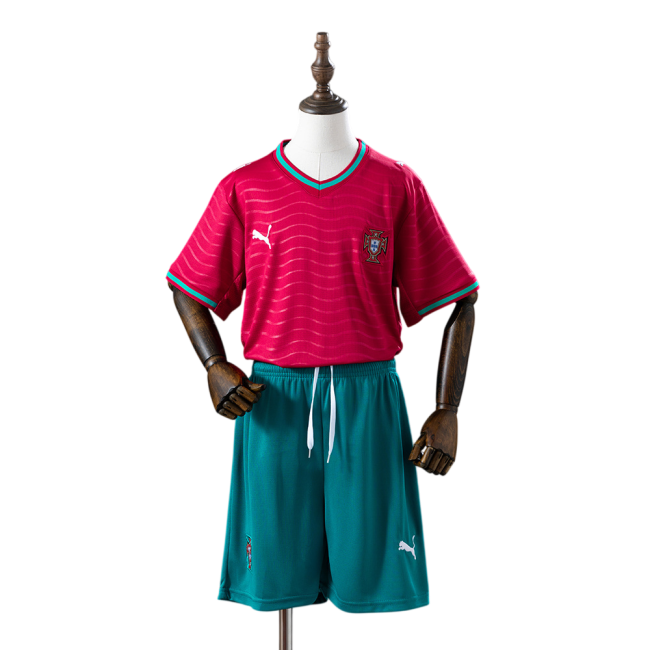 Portugal Home 26/27 Mini Conjunto para Niños