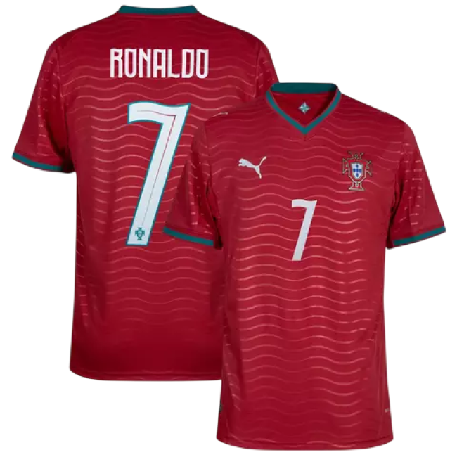 Portugal Home 26/27 Mini Conjunto para Niños - RONALDO #7