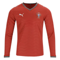 Portugal Home Manga Longa 26/27 Mini Conjunto para Niños