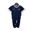 Portugal Treino Azul 25/26 Mini Conjunto para Niños