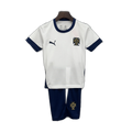 Portugal Treino Branca 25/26 Mini Conjunto para Niños