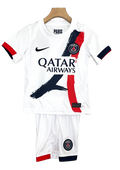 PSG Away 25/26 Mini Conjunto para Niños