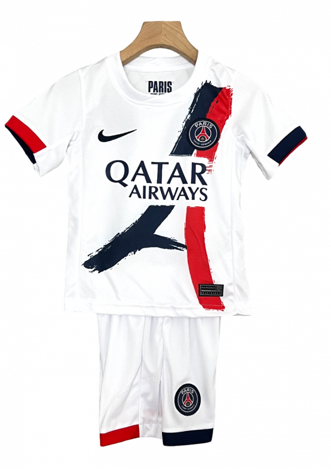 PSG Away 25/26 Mini Conjunto para Niños