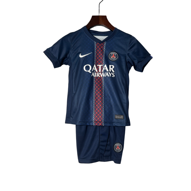 PSG Home 25/26 Mini Conjunto para Niños