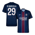 PSG Home 25/26 Mini Conjunto para Niños - B. BARCOLA #29