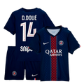 PSG Home 25/26 Mini Conjunto para Niños - D.DOUÉ #14