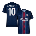 PSG Home 25/26 Mini Conjunto para Niños - O. DEMBÉLÉ #10