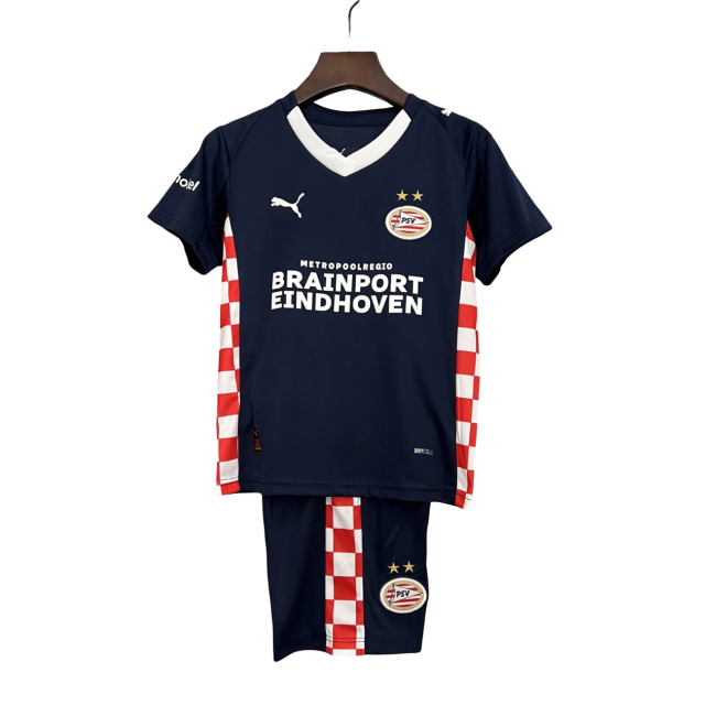 PSV Away 25/26 Mini Conjunto para Niños